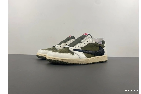 DM7866-200 TRAVIS SP 1  OG RETRO DM7866-200 JORDAN LOW SCOTT  1114